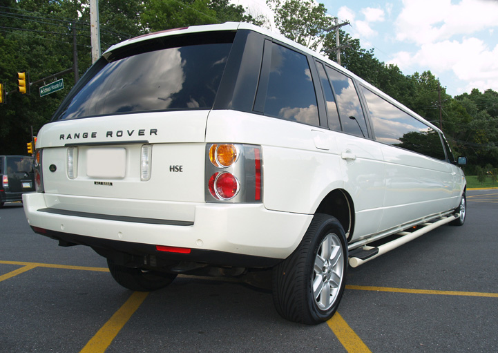 Homestead Range Rover Limo 